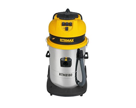 RTM8180 Endüstriyel Halı ve Koltuk Yıkamalı Süpürge 3600 W 72 L