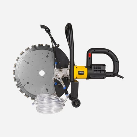 RTRMAX RTM145HP Beton Asfalt Kesme Makinesi Kömürsüz Motor 5000W 400MM TESTERE HPOWER