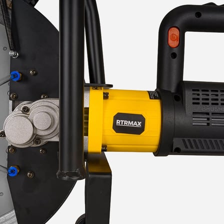 RTRMAX RTM145HP Beton Asfalt Kesme Makinesi Kömürsüz Motor 5000W 400MM TESTERE HPOWER