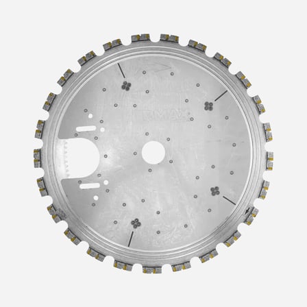 RTRMAX RTM145HP Beton Asfalt Kesme Makinesi Kömürsüz Motor 5000W 400MM TESTERE HPOWER