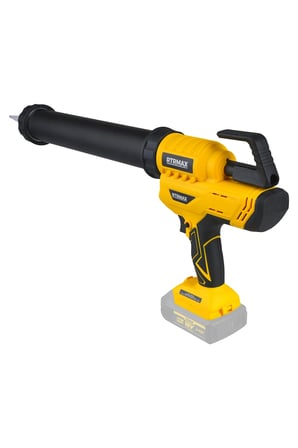 RTX1878B Şarjlı Silikon Sosis Tabancası 300/600 ml - Akü Hariç