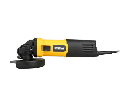 RTM1145 Avuç Taşlama Makinası 125 mm 1400 W Hız Ayarlamalı