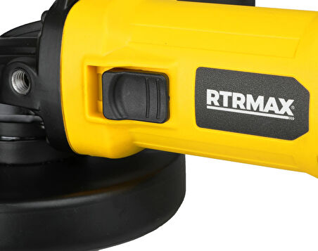 RTM1145 Avuç Taşlama Makinası 125 mm 1400 W Hız Ayarlamalı