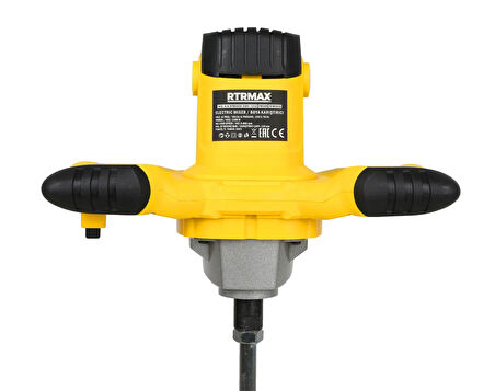 RTM3920 Elektrikli Boya Karıştırıcı 1200 W 120 mm