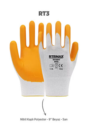 RTM3920SET Elektrikli Boya Karıştırıcı 4'lü Set - Eldiven-Boya Karıştırıcı Ucu-Zımpara Malası