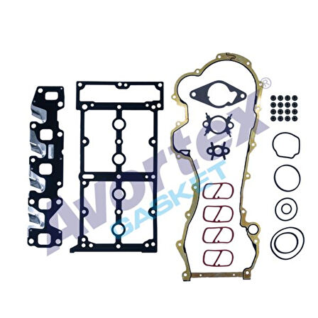 Fiat Ust Takım Contası Viton Subap Lastıklı (skcsiz)  Doblo III Punto Fiat 500 09> (motor:199,a1 199,a9) - Avortex 2510s