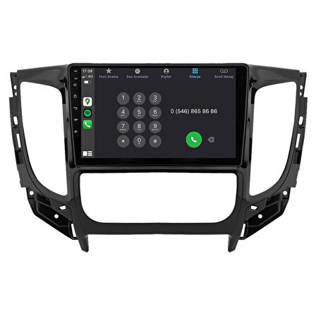 Mitsubishi L200 Android Multimedya Sistemi (2015-2019) CRV-4363XR