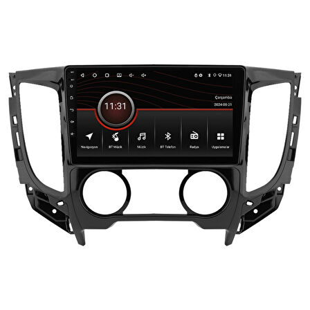 Mitsubishi L200 Android Multimedya Sistemi (2015-2019) CRV-4366XR