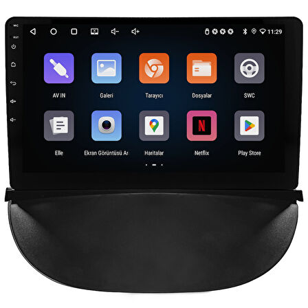 Renault Symbol Android Multimedya Sistemi (2010-2012) CRV-4763XR