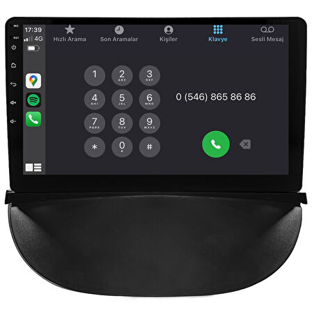 Renault Symbol Android Multimedya Sistemi (2010-2012) CRV-4763XR