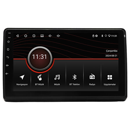 Peugeot Boxer Android Multimedya Sistemi (2007-2020) CRV-4130XR