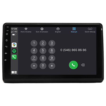 Peugeot Boxer Android Multimedya Sistemi (2007-2020) CRV-4130XR