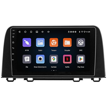 Honda Crv Android Multimedya Sistemi (2018-2022) CRV-4152XR