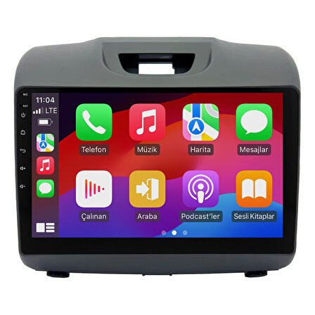 Isuzu D-Max Android Multimedya Sistemi (2012-2019) CRV-4290XR