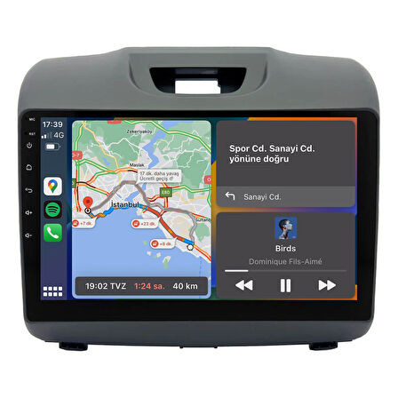 Isuzu D-Max Android Multimedya Sistemi (2012-2019) CRV-4290XR