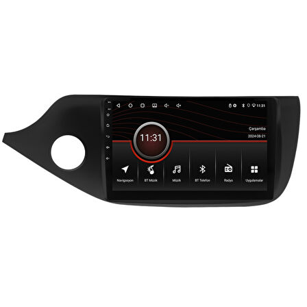 Kia Ceed Android Multimedya Sistemi (2012-2019) CRV-4310XR