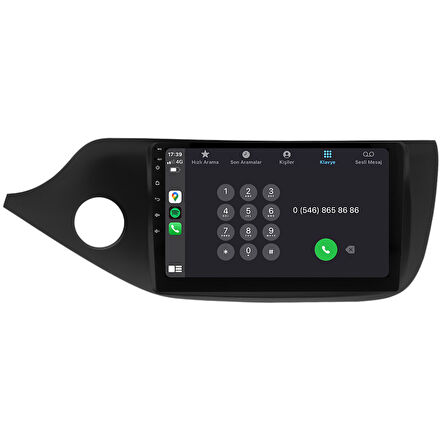 Kia Ceed Android Multimedya Sistemi (2012-2019) CRV-4310XR