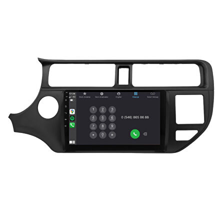 Kia Rio Android Multimedya Sistemi (2012-2014) CRV-4312XR