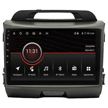 Kia Sportage Android Multimedya Sistemi (2011-2015) CRV-4315XR