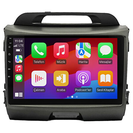 Kia Sportage Android Multimedya Sistemi (2011-2015) CRV-4315XR
