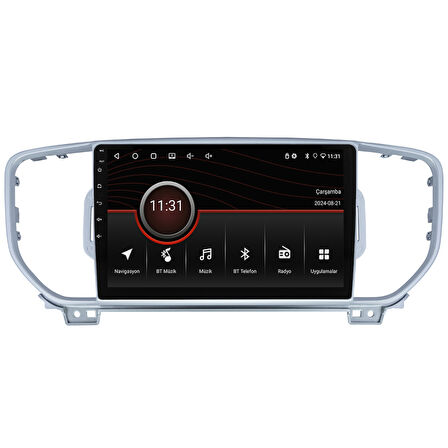 Kia Sportage Android Multimedya Sistemi (2016-2018)CRV-4316XR