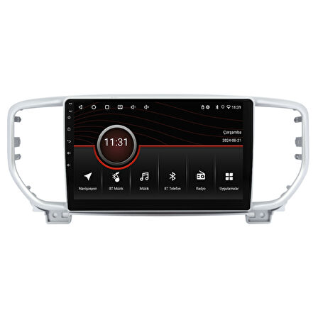 Kia Sportage Android Multimedya Sistemi (2019-2021) CRV-4319XR