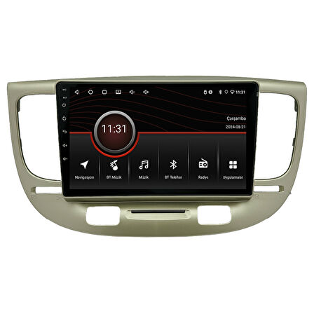 Kia Rio Android Multimedya Sistemi (2006-2011) CRV-4322XR
