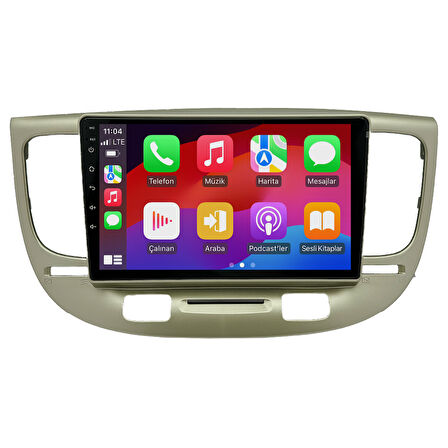 Kia Rio Android Multimedya Sistemi (2006-2011) CRV-4322XR