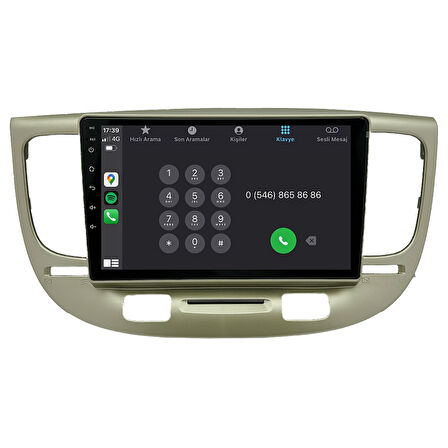 Kia Rio Android Multimedya Sistemi (2006-2011) CRV-4322XR