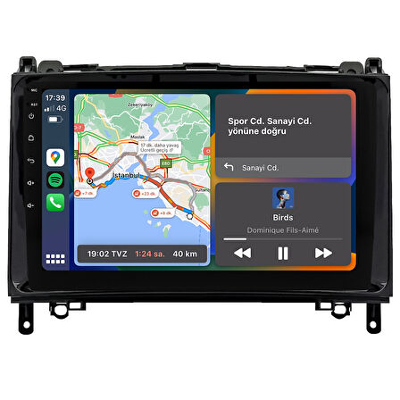 Mercedes Sprinter Android Multimedya Sistemi (2010-2017)CRV-4340XR