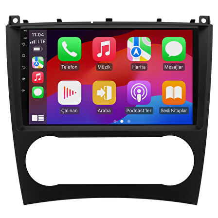 Mercedes C Serisi W203 Android Multimedya Sistemi (2005-2007) CRV-4341XR
