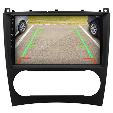 Mercedes C Serisi W203 Android Multimedya Sistemi (2005-2007) CRV-4341XR