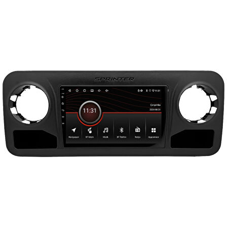 Mercedes Sprinter Android Multimedya Sistemi (2020-2024) CRV-4351XR