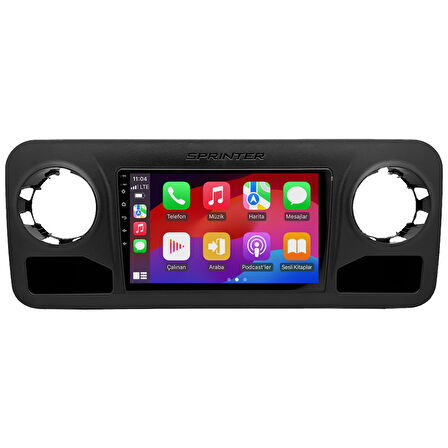 Mercedes Sprinter Android Multimedya Sistemi (2020-2024) CRV-4351XR