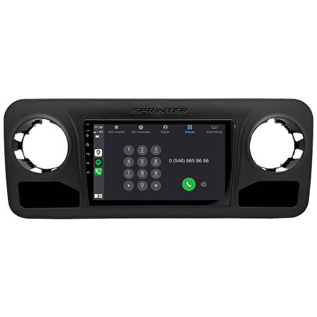 Mercedes Sprinter Android Multimedya Sistemi (2020-2024) CRV-4351XR