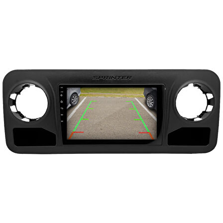 Mercedes Sprinter Android Multimedya Sistemi (2020-2024) CRV-4351XR