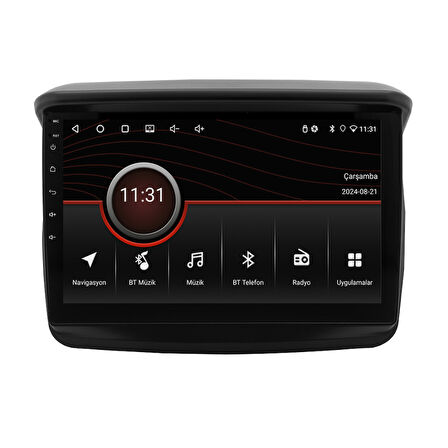 Mitsubishi L200 Android Multimedya Sistemi (2008-2014) CRV-4361XR