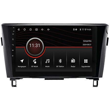 Nissan Qashqai Android Multimedya Sistemi (2014-2020) CRV-4372XR