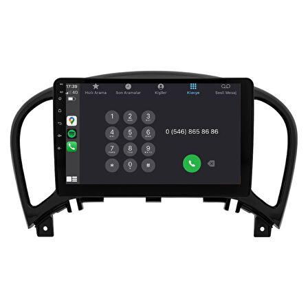 Nissan Juke Android Multimedya Sistemi (2010-2021) CRV-4374XR