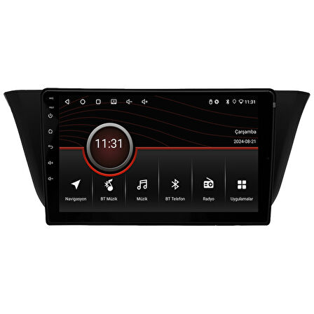 Iveco Daily Android Multimedya Sistemi (2015-2023) CRV-4383XR