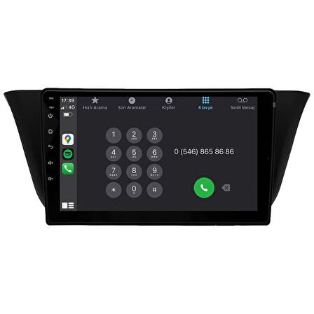 Iveco Daily Android Multimedya Sistemi (2015-2023) CRV-4383XR