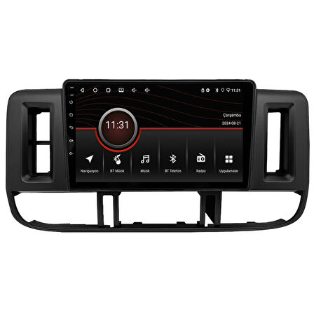 Nissan X-Trail Android Multimedya Sistemi (2002-2004) CRV-4384XR