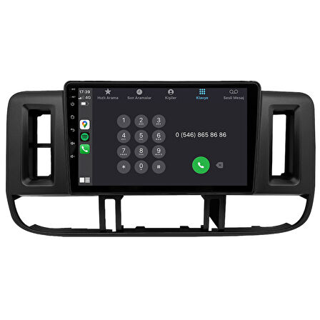 Nissan X-Trail Android Multimedya Sistemi (2002-2004) CRV-4384XR