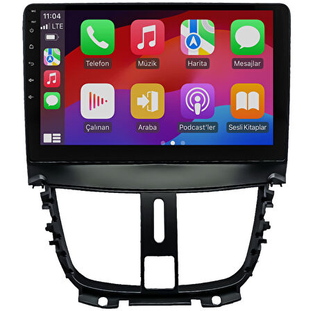 Peugeot 207 Android Multimedya Sistemi (2006-2012) CRV-4421XR