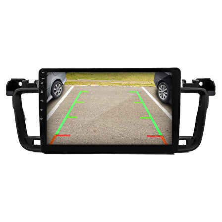 Peugeot 508 Android Multimedya Sistemi (2011-2018) CRV-4431XR