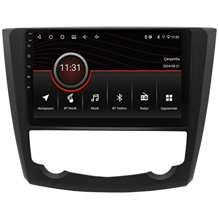 Renault Kadjar Android Multimedya Sistemi (2015-2019) CRV-4442XR