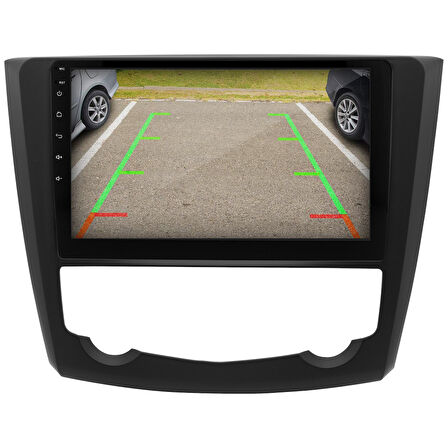 Renault Kadjar Android Multimedya Sistemi (2015-2019) CRV-4442XR