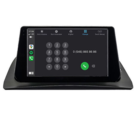 Renault Kangoo Android Multimedya Sistemi (2011-2018) CRV-4443XR