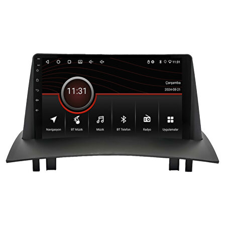 Renault Megane 2 Android Multimedya Sistemi (2004-2010) CRV-4444XR
