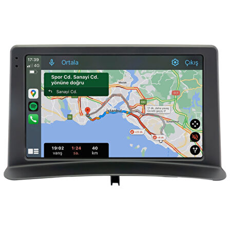 Renault Clio 3 Android Multimedya Sistemi (2008-2012) CRV-4451XR